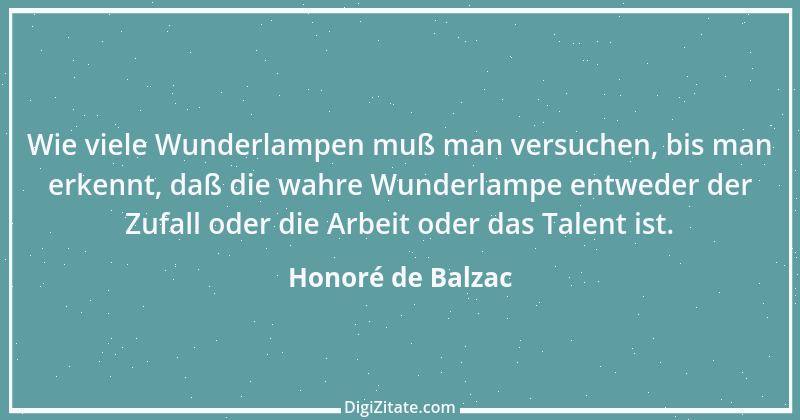 Zitat von Honoré de Balzac 60