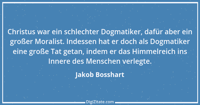 Zitat von Jakob Bosshart 6