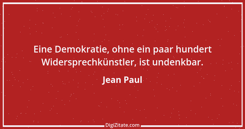 Zitat von Jean Paul 76