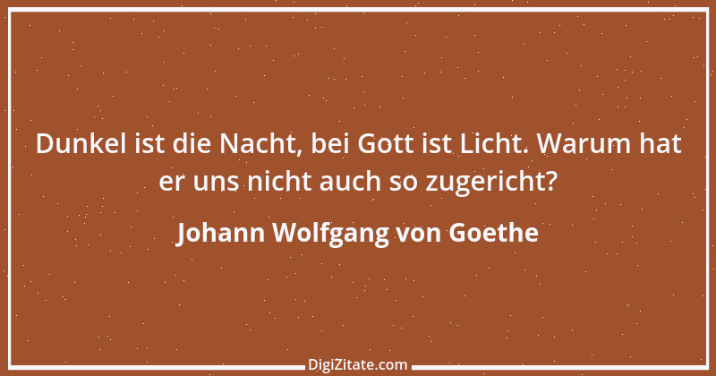 Zitat von Johann Wolfgang von Goethe 1931