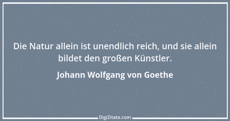 Zitat von Johann Wolfgang von Goethe 3931