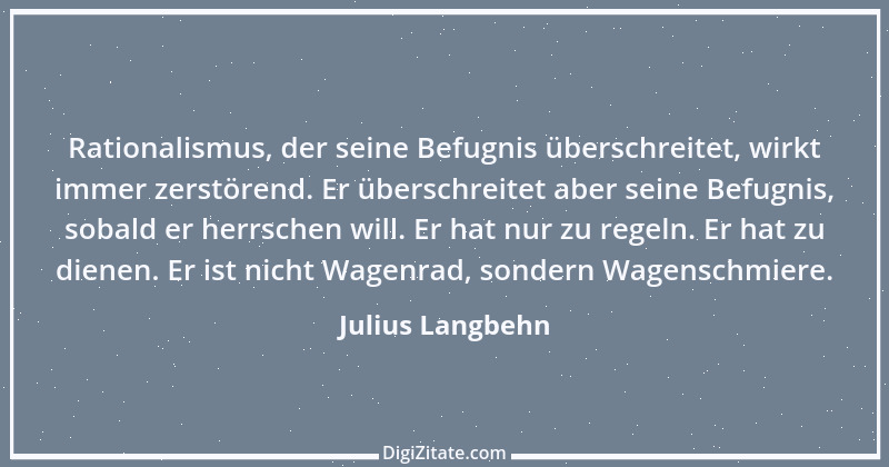 Zitat von Julius Langbehn 42