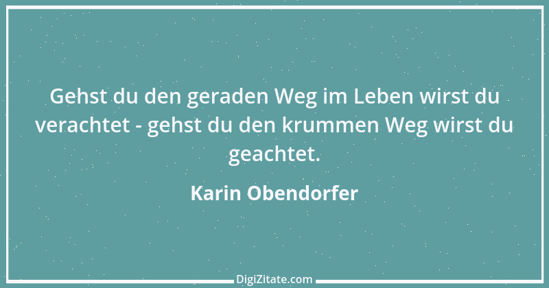 Zitat von Karin Obendorfer 1