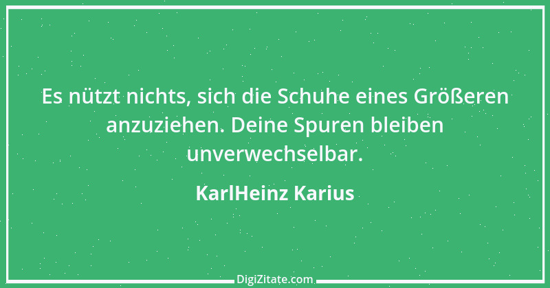 Zitat von KarlHeinz Karius 856