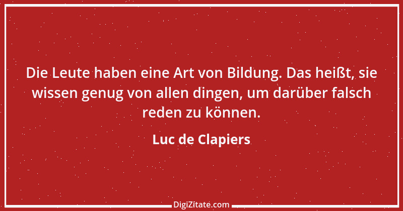 Zitat von Luc de Clapiers 53