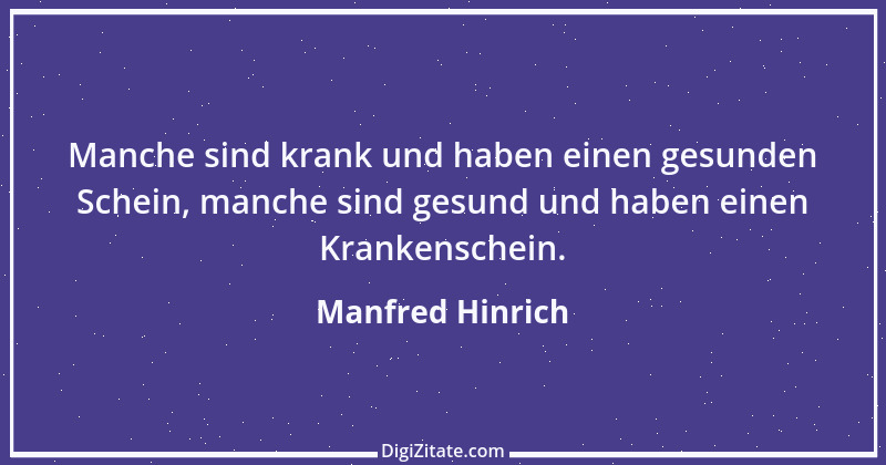 Zitat von Manfred Hinrich 1105