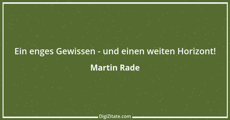 Zitat von Martin Rade 3