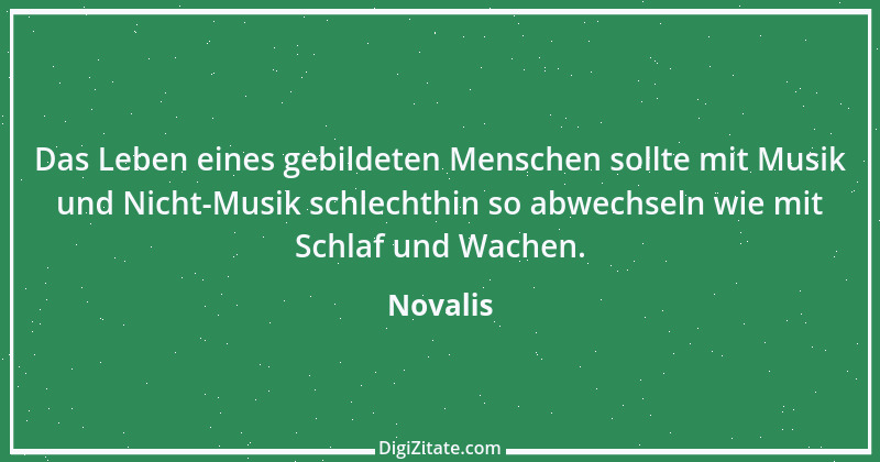 Zitat von Novalis 255