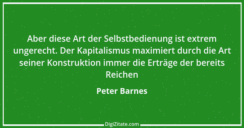 Zitat von Peter Barnes 1