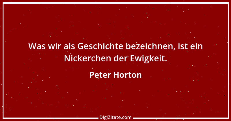 Zitat von Peter Horton 54