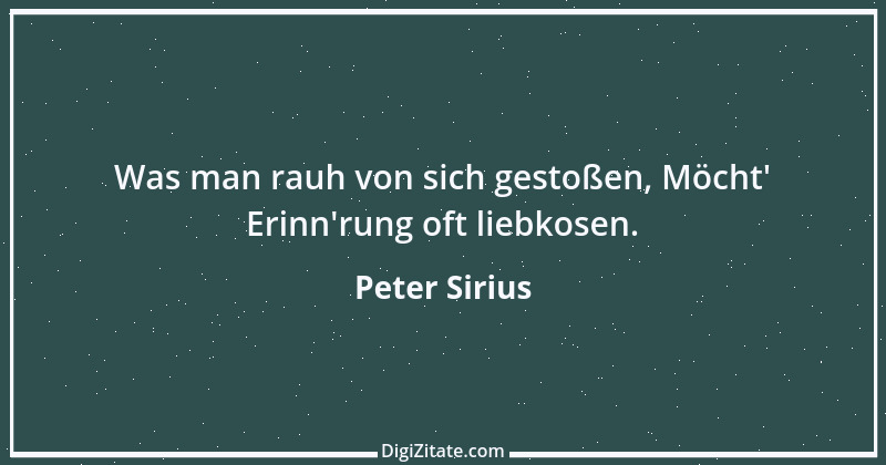 Zitat von Peter Sirius 331