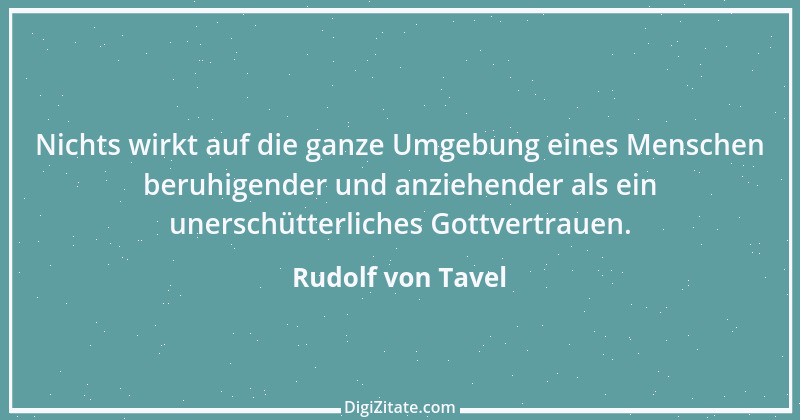 Zitat von Rudolf von Tavel 15