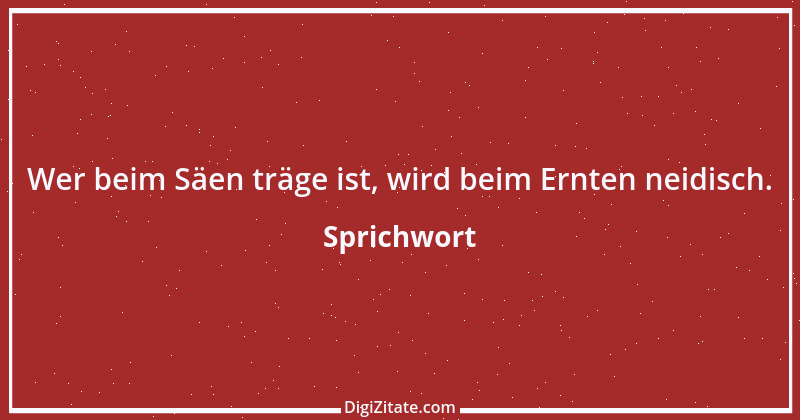 Zitat von Sprichwort 10923