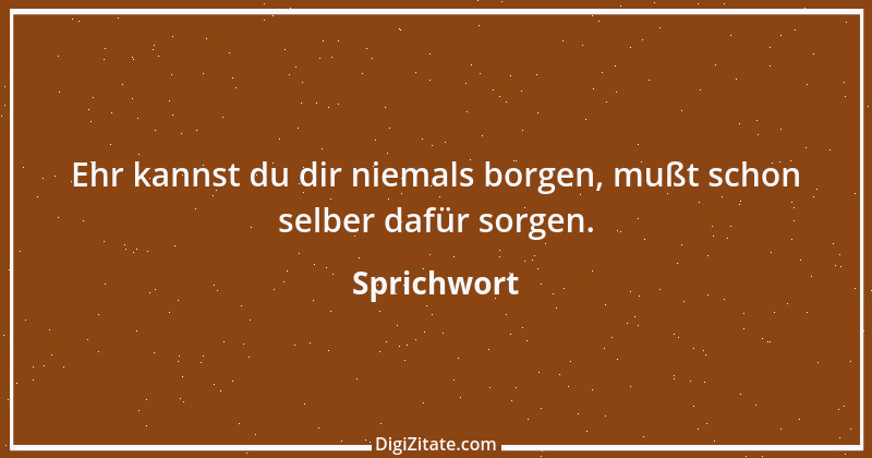 Zitat von Sprichwort 11923