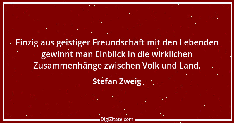 Zitat von Stefan Zweig 93