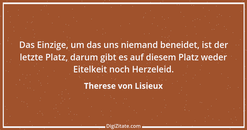 Zitat von Therese von Lisieux 28