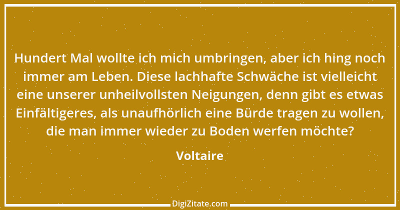 Zitat von Voltaire 576