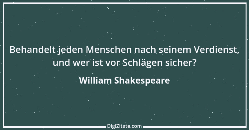 Zitat von William Shakespeare 517