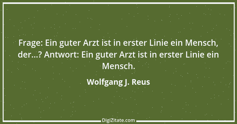 Zitat von Wolfgang J. Reus 771