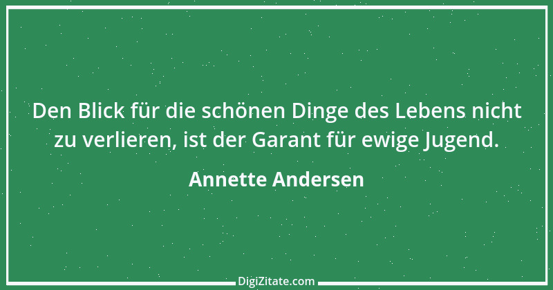 Zitat von Annette Andersen 33