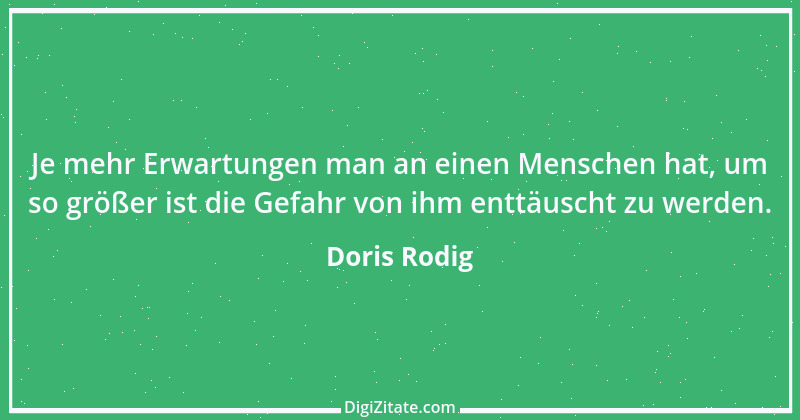 Zitat von Doris Rodig 2