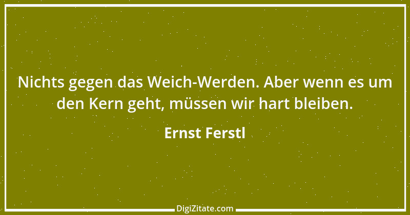 Zitat von Ernst Ferstl 373