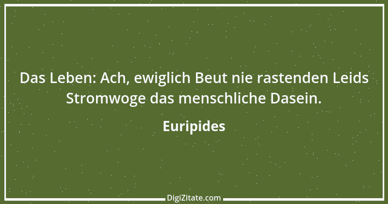 Zitat von Euripides 15