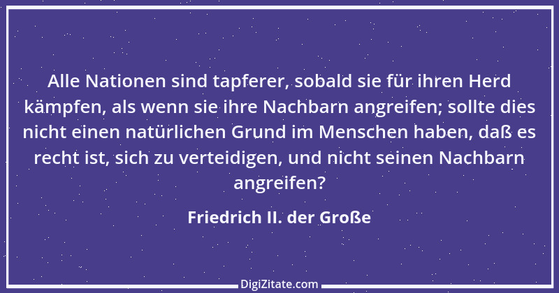 Zitat von Friedrich II. der Große 84