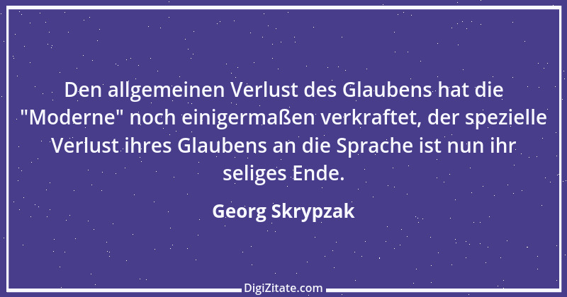 Zitat von Georg Skrypzak 66