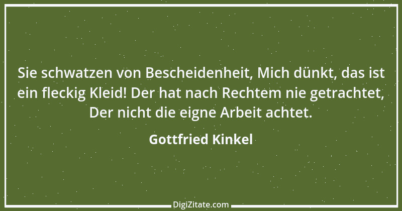 Zitat von Gottfried Kinkel 2