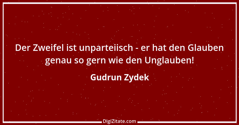 Zitat von Gudrun Zydek 61