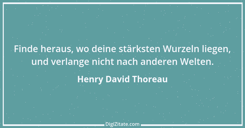 Zitat von Henry David Thoreau 175