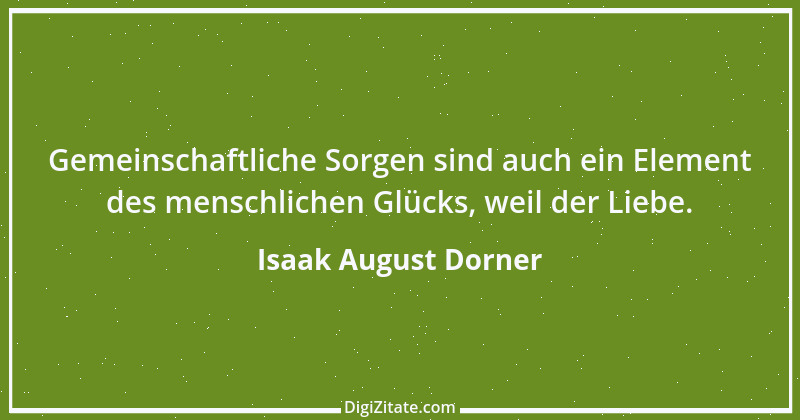 Zitat von Isaak August Dorner 1