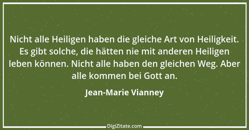 Zitat von Jean-Marie Vianney 10