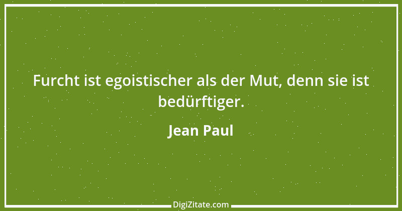 Zitat von Jean Paul 77