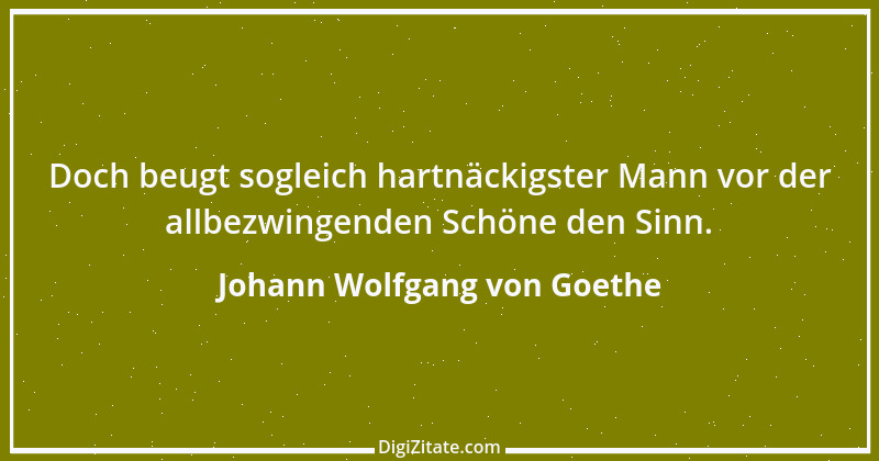 Zitat von Johann Wolfgang von Goethe 1932