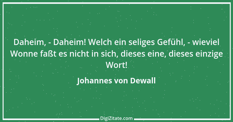 Zitat von Johannes von Dewall 3