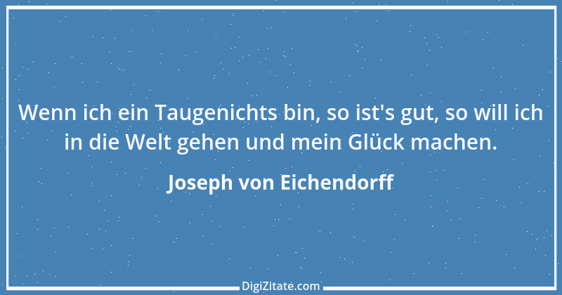 Zitat von Joseph von Eichendorff 27