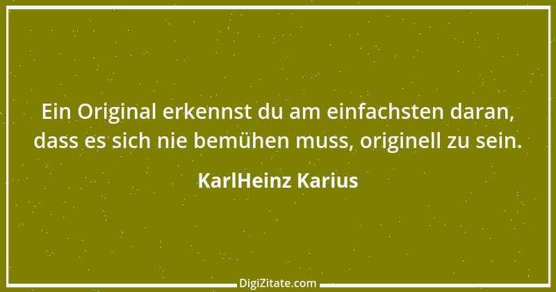 Zitat von KarlHeinz Karius 857