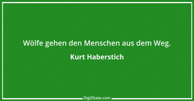 Zitat von Kurt Haberstich 135