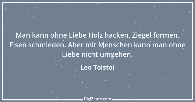 Zitat von Leo Tolstoi 41