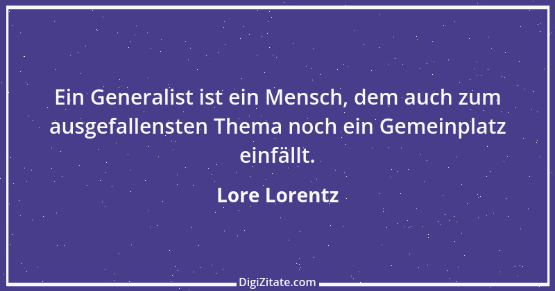 Zitat von Lore Lorentz 8