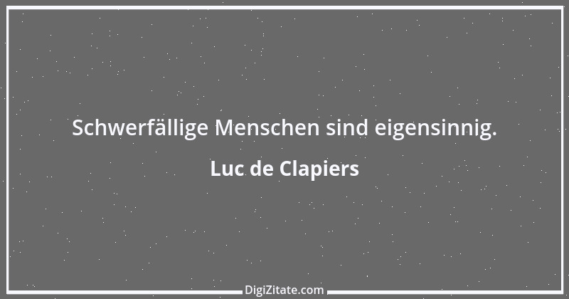 Zitat von Luc de Clapiers 54