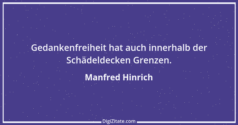 Zitat von Manfred Hinrich 3106