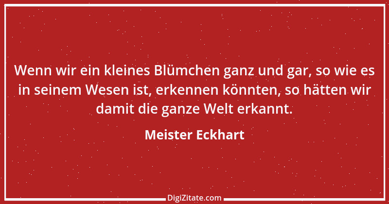 Zitat von Meister Eckhart 133