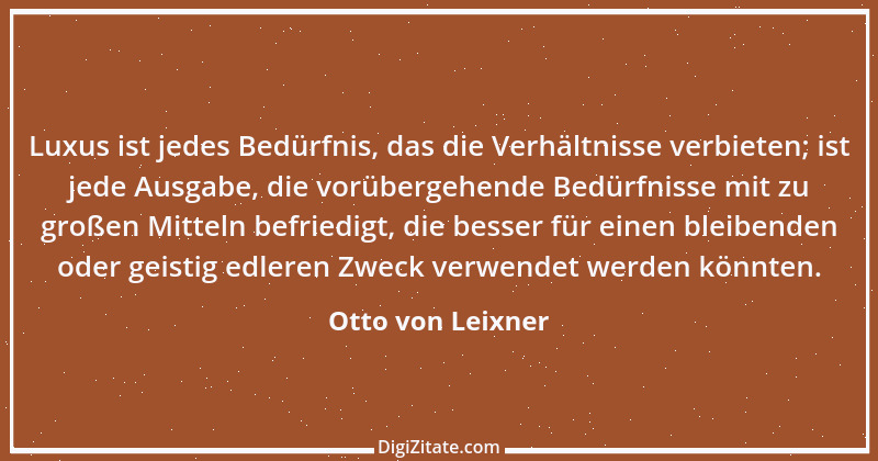 Zitat von Otto von Leixner 231