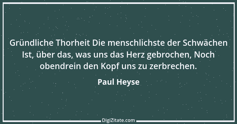 Zitat von Paul Heyse 20