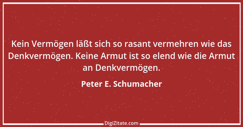 Zitat von Peter E. Schumacher 737