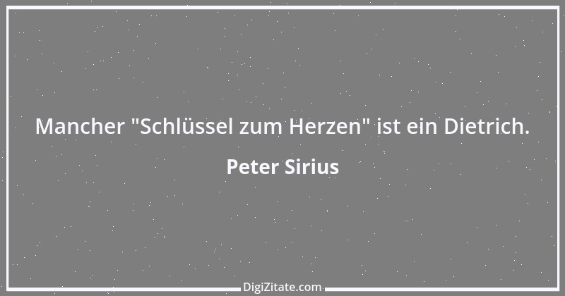 Zitat von Peter Sirius 332