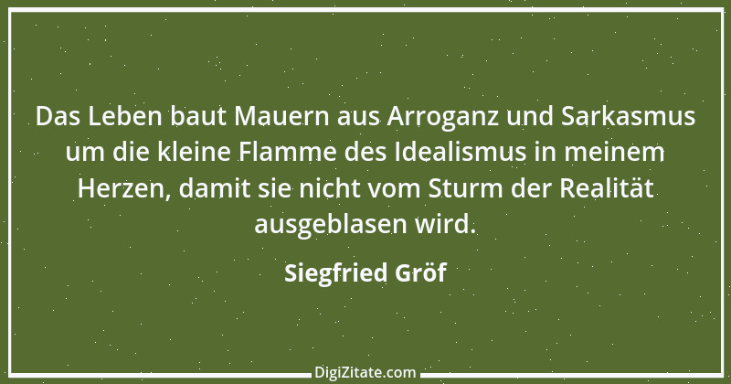 Zitat von Siegfried Gröf 1